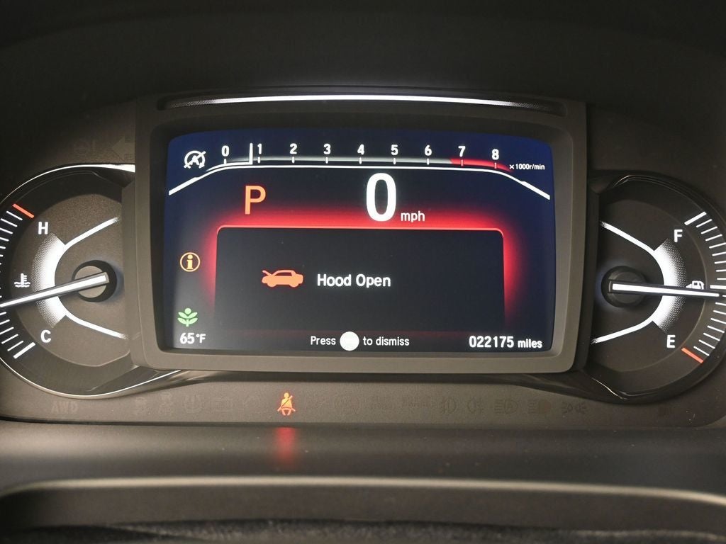 2022 Honda Passport TrailSport