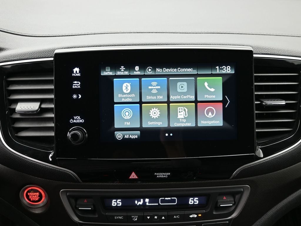 2022 Honda Passport TrailSport