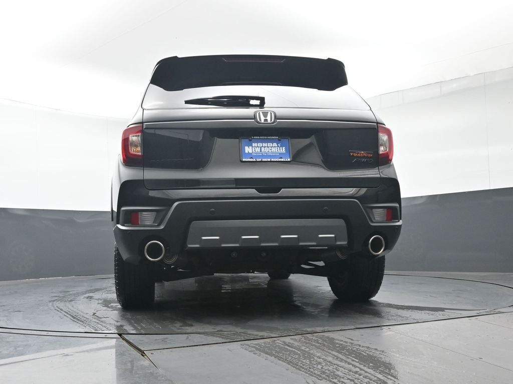 2022 Honda Passport TrailSport