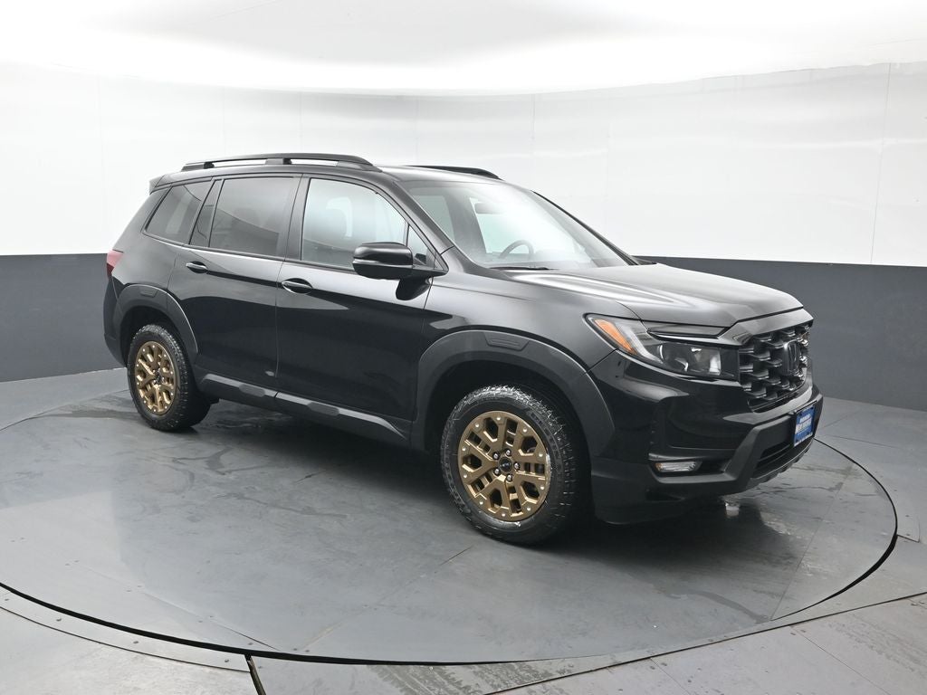 2022 Honda Passport TrailSport