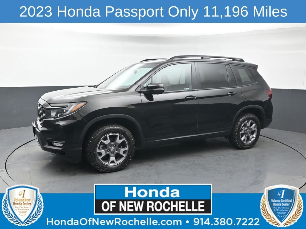 2023 Honda Passport TrailSport
