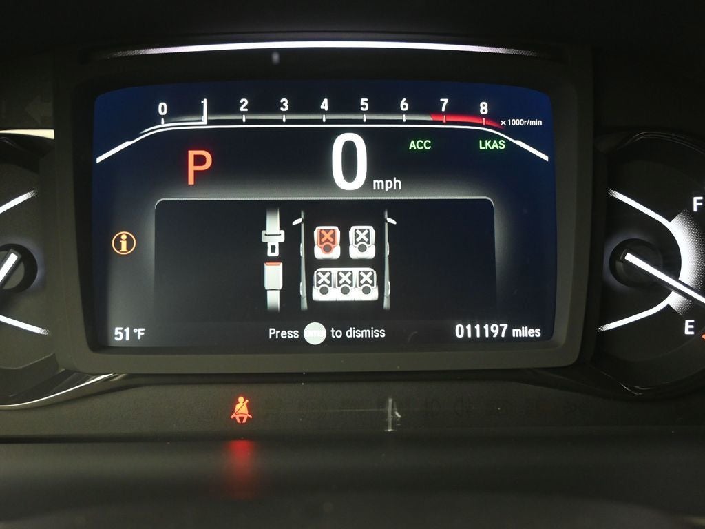 2023 Honda Passport TrailSport