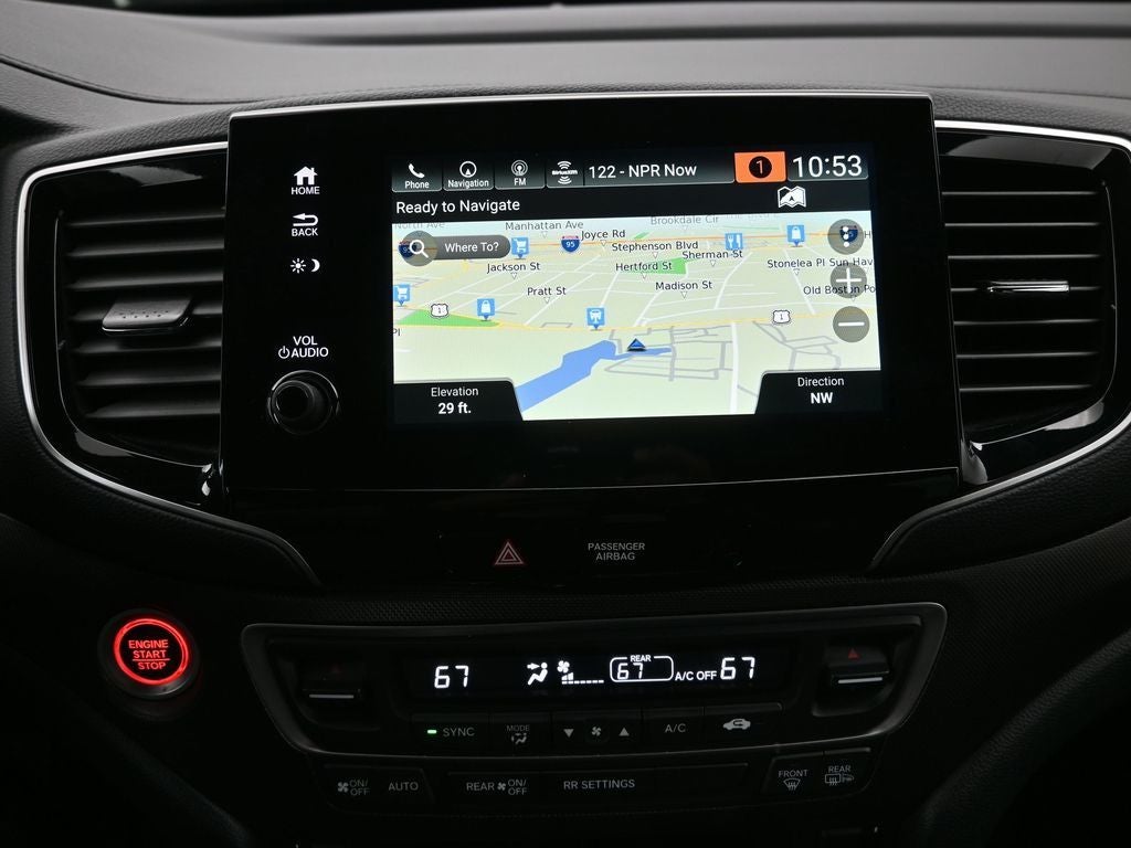 2023 Honda Passport TrailSport