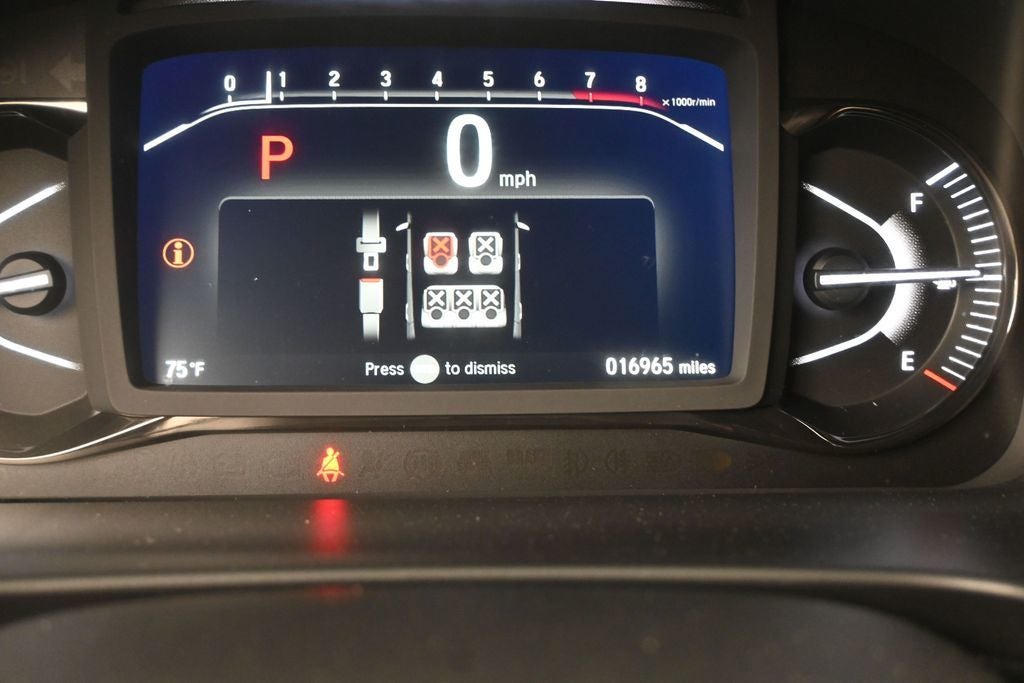 2024 Honda Passport TrailSport