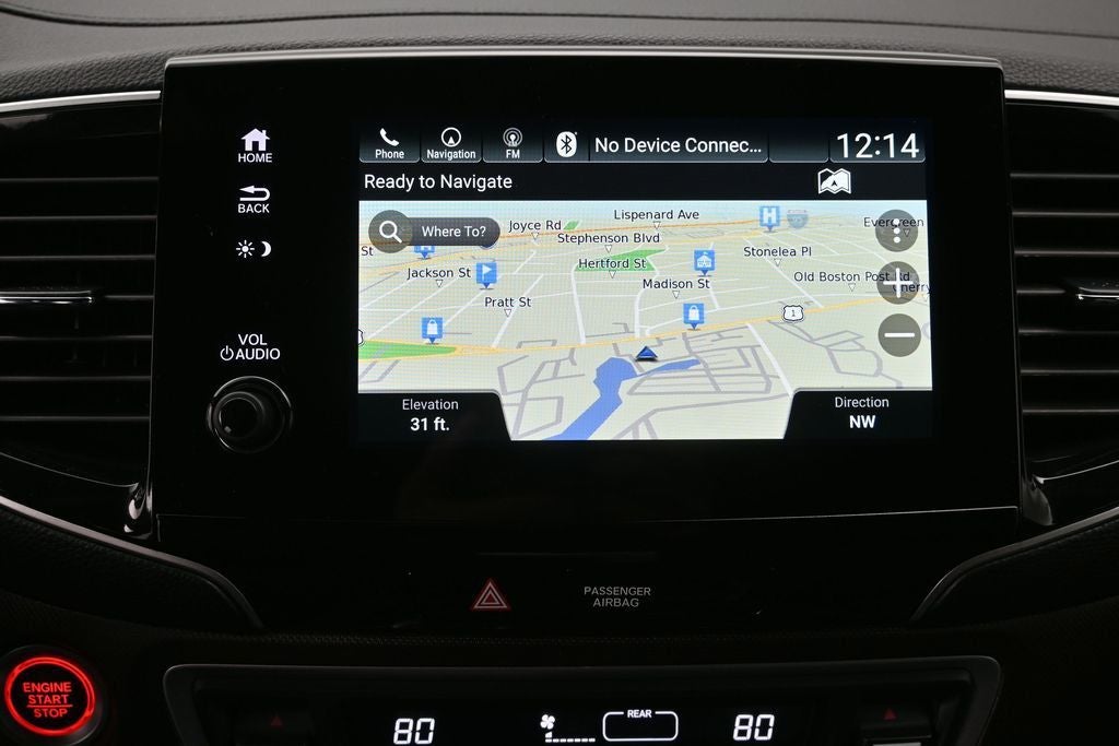2024 Honda Passport TrailSport