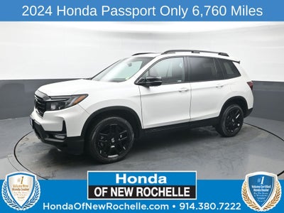 2024 Honda Passport Black Edition