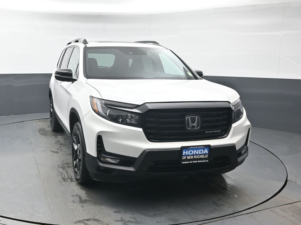 2024 Honda Passport Black Edition