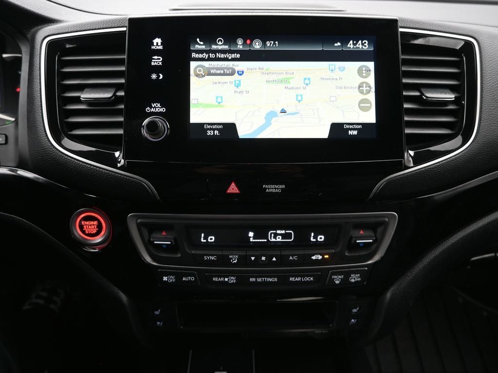 2024 Honda Passport Black Edition