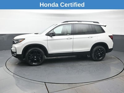 2024 Honda Passport Black Edition
