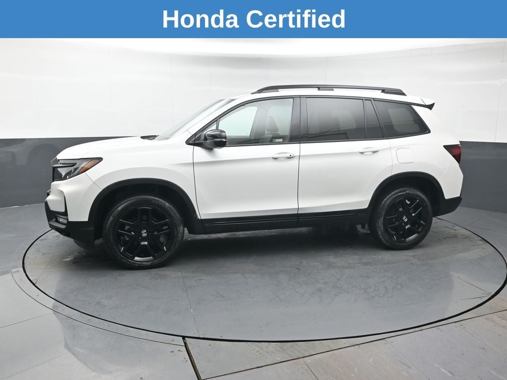2024 Honda Passport Black Edition