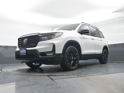 2024 Honda Passport Black Edition