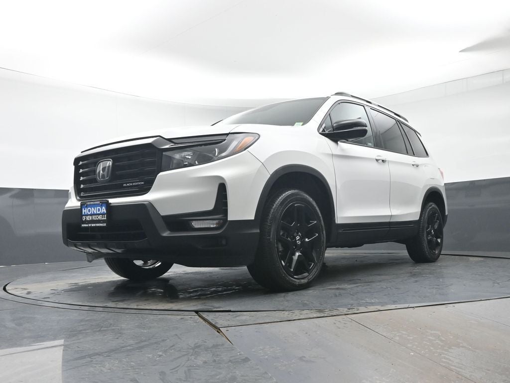 2024 Honda Passport Black Edition