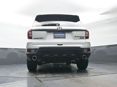 2024 Honda Passport Black Edition