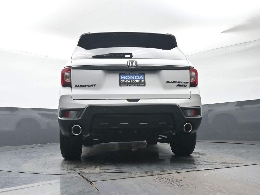 2024 Honda Passport Black Edition