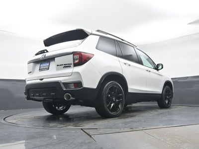 2024 Honda Passport Black Edition