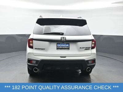 2024 Honda Passport Black Edition