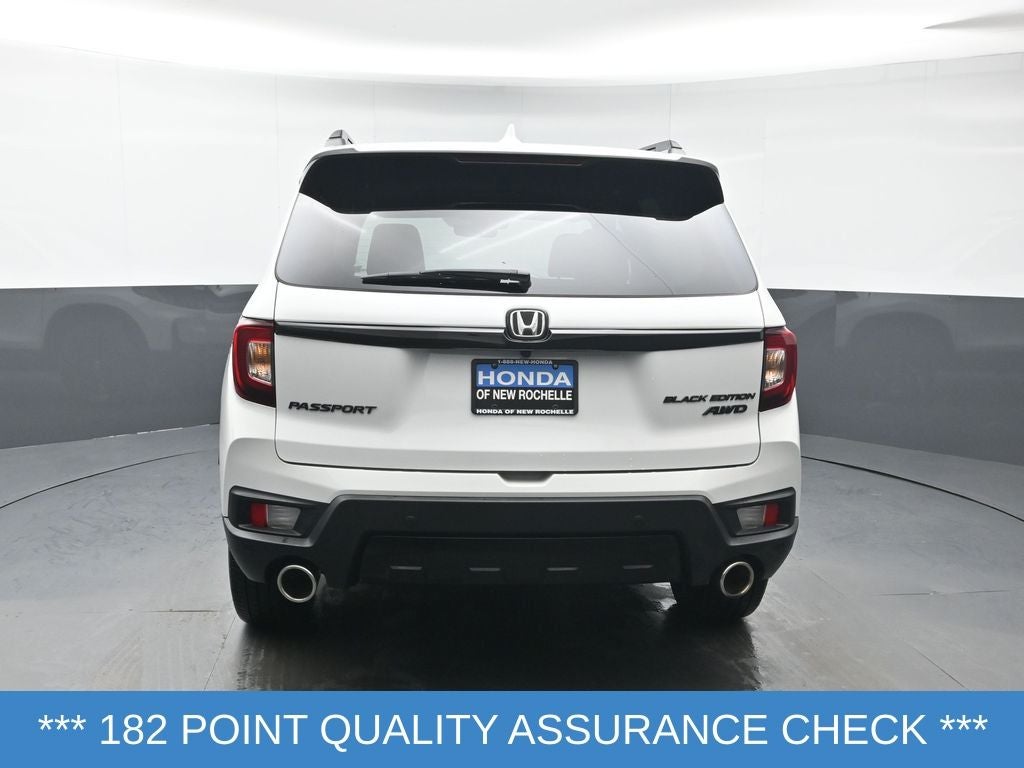 2024 Honda Passport Black Edition