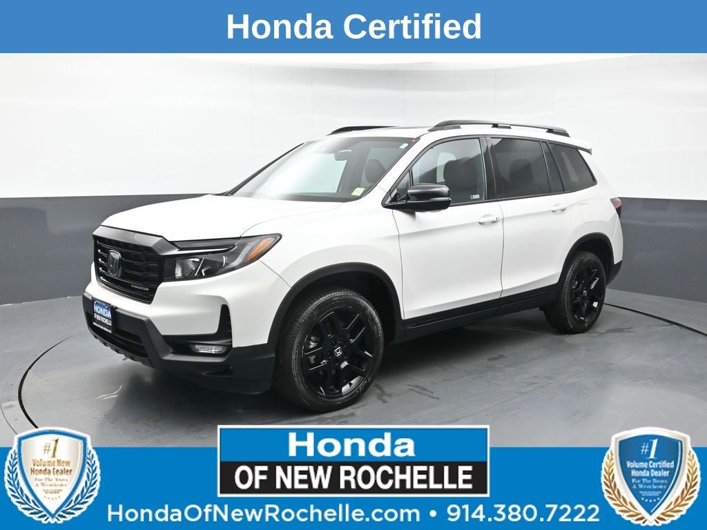 2024 Honda Passport Black Edition