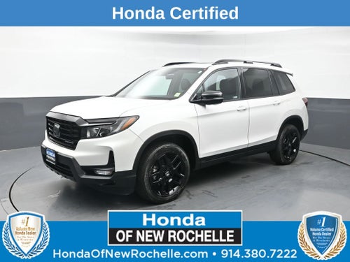 2024 Honda Passport Black Edition