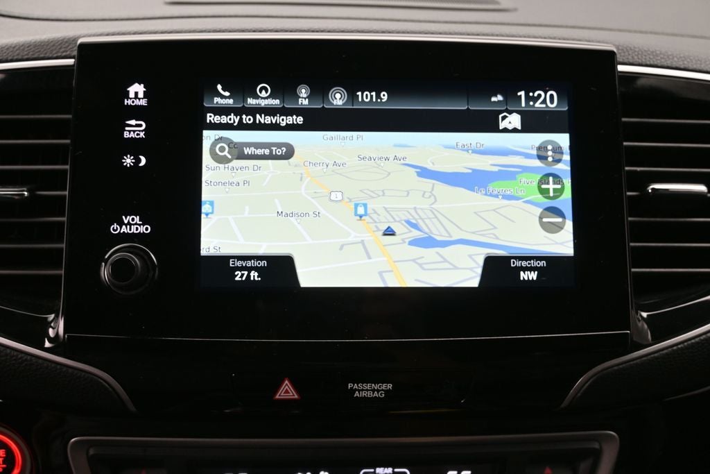 2024 Honda Passport Black Edition