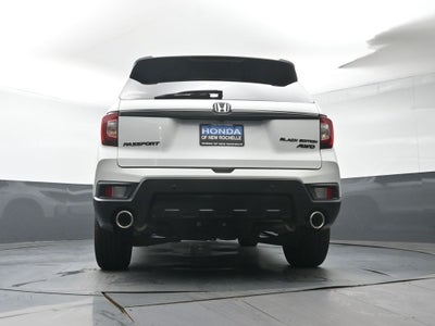 2024 Honda Passport Black Edition