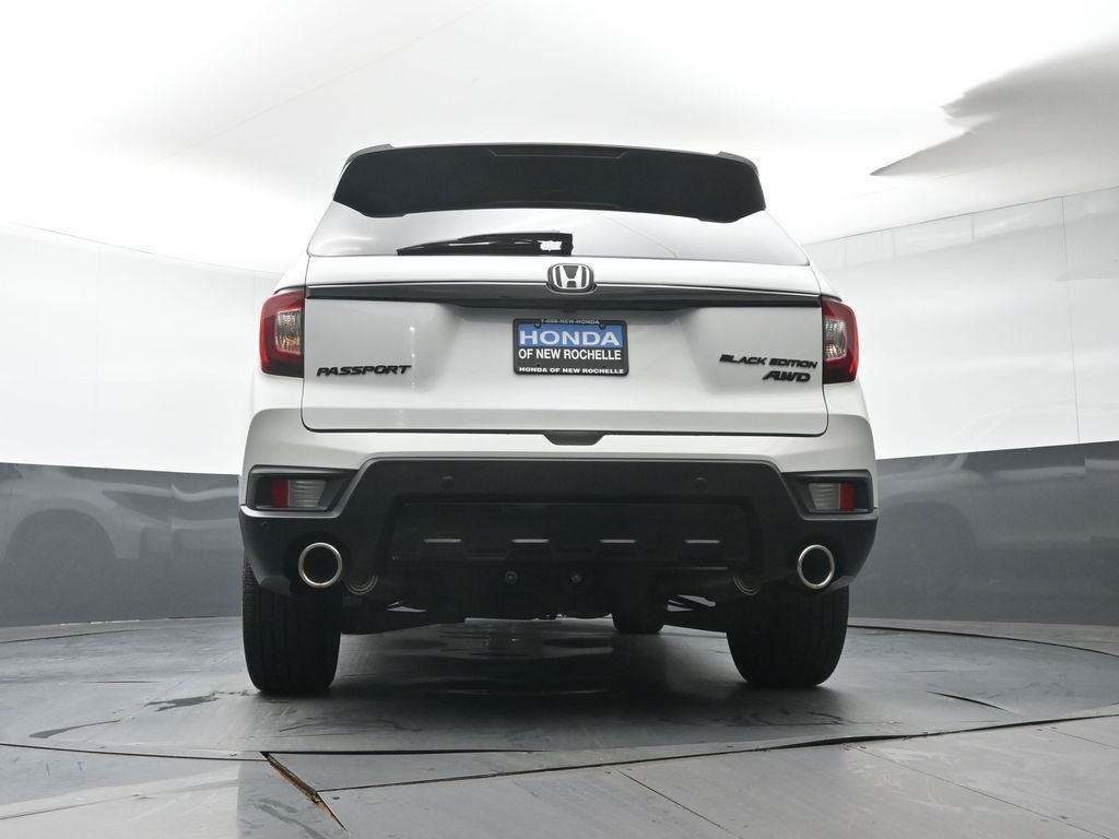 2024 Honda Passport Black Edition