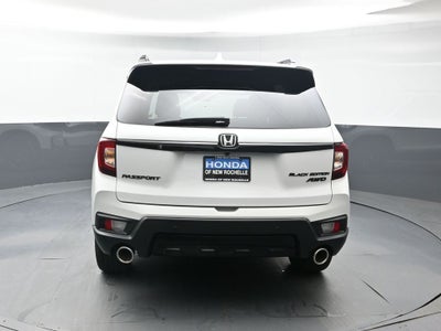 2024 Honda Passport Black Edition