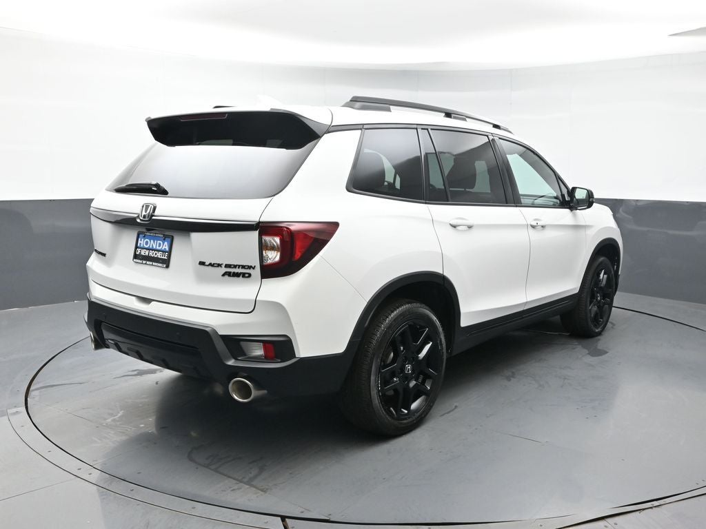 2024 Honda Passport Black Edition