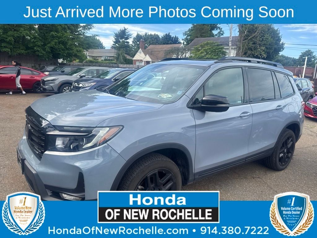 2024 Honda Passport Black Edition