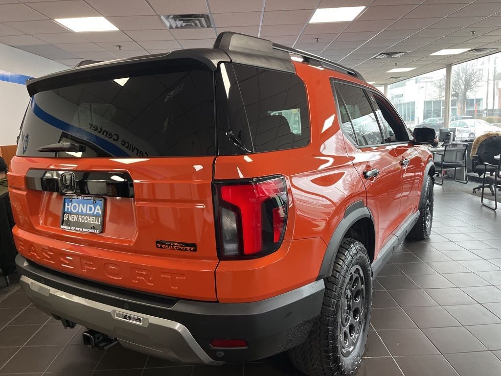 2026 Honda Passport TrailSport Elite Blackout