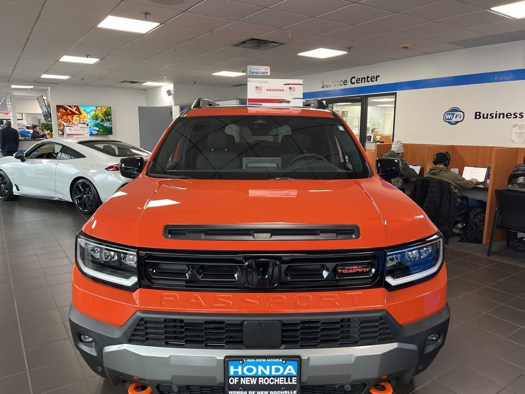 2026 Honda Passport TrailSport Elite Blackout