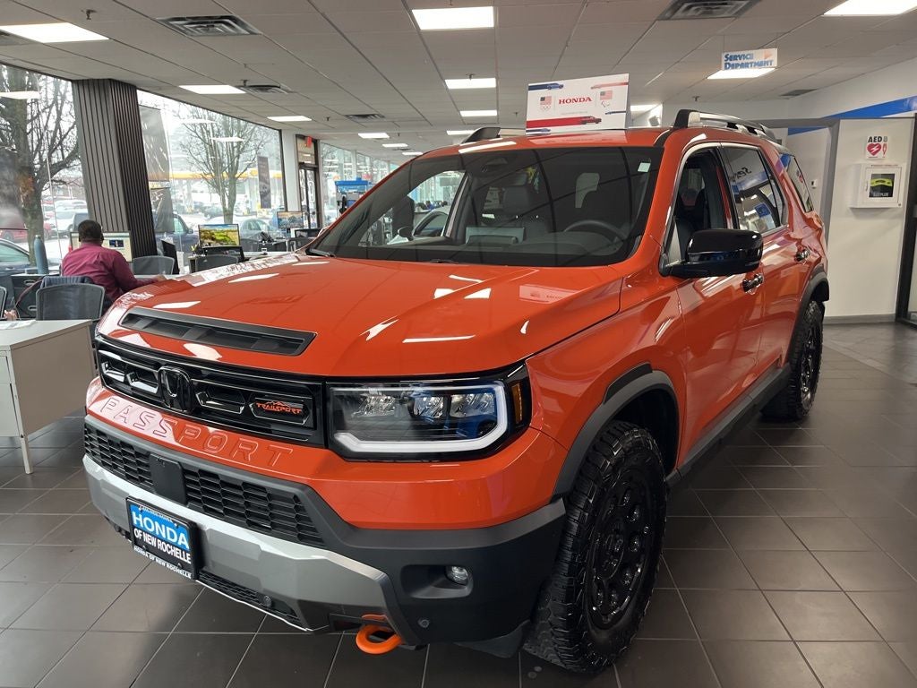 2026 Honda Passport TrailSport Elite Blackout