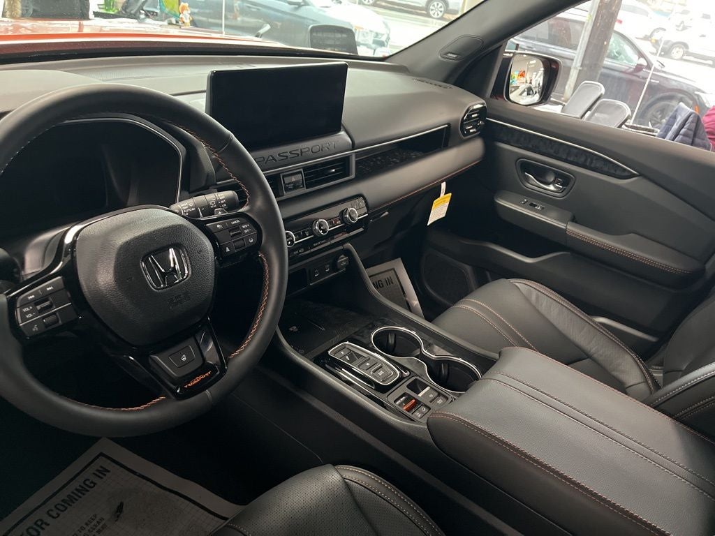 2026 Honda Passport TrailSport Elite Blackout