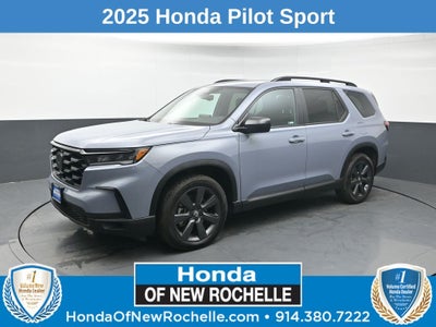 2025 Honda Pilot Sport