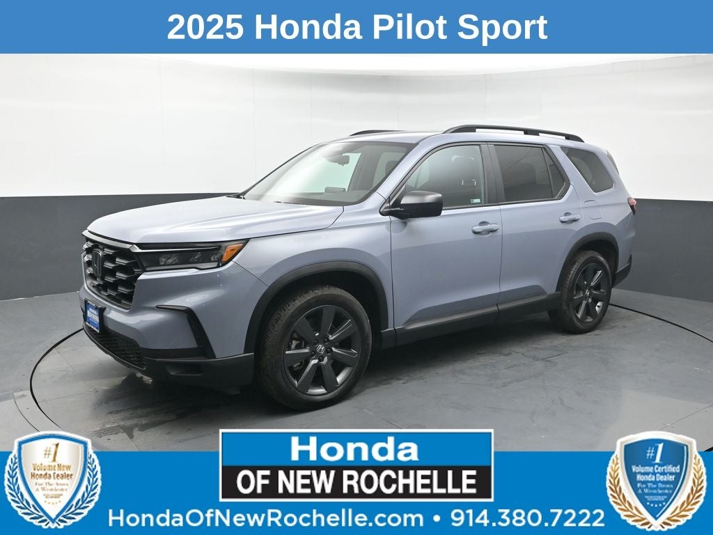 2025 Honda Pilot Sport
