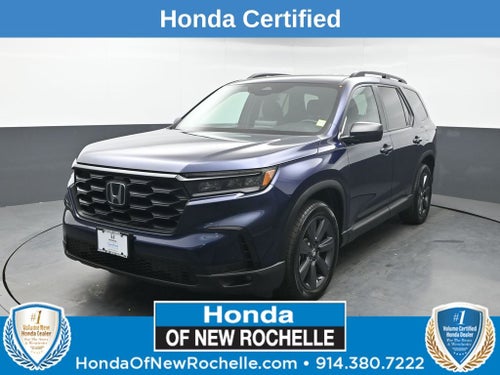2025 Honda Pilot Sport