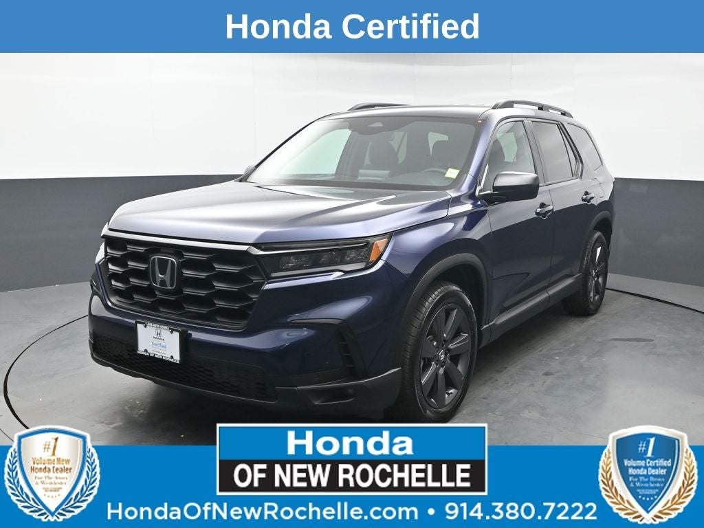 2025 Honda Pilot Sport