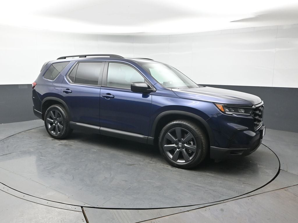 2025 Honda Pilot Sport
