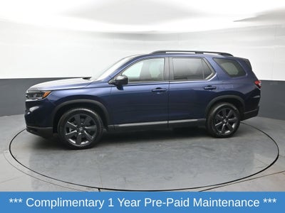 2025 Honda Pilot Sport