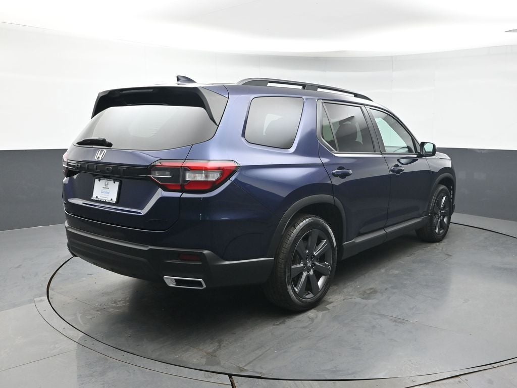 2025 Honda Pilot Sport