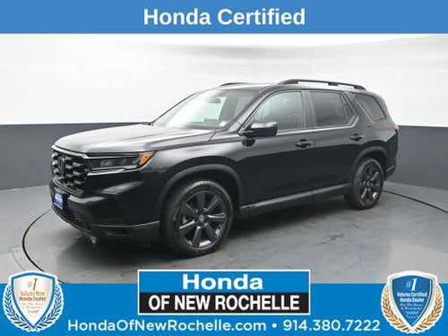 2025 Honda Pilot Sport