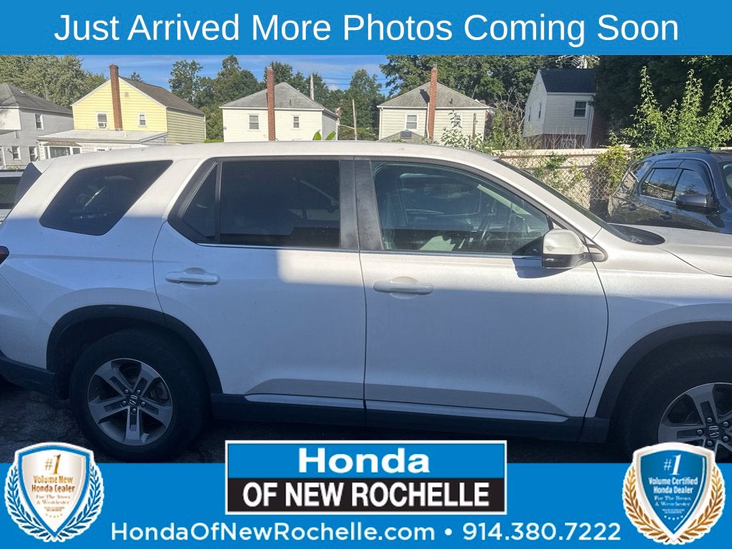 2025 Honda Pilot EX-L