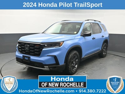 2024 Honda Pilot TrailSport