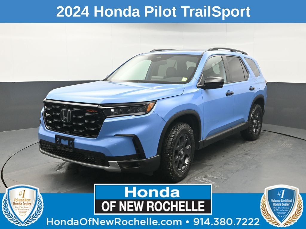 2024 Honda Pilot TrailSport