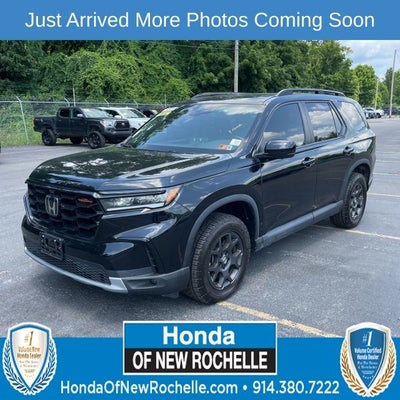 2025 Honda Pilot TrailSport