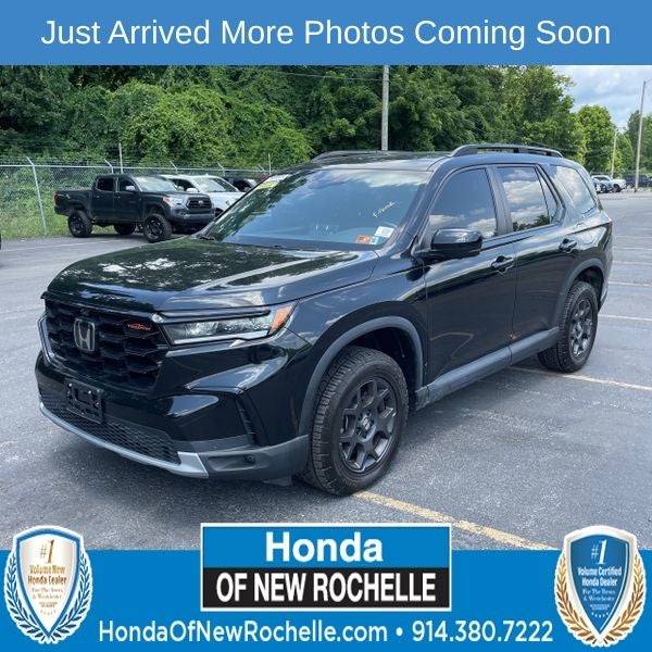 2025 Honda Pilot TrailSport