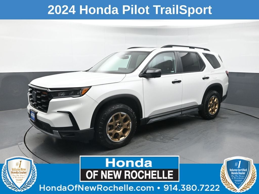 2024 Honda Pilot TrailSport