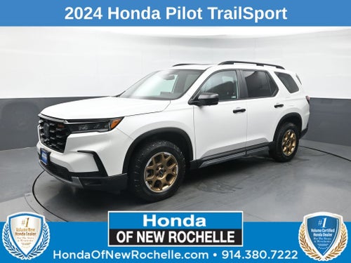 2024 Honda Pilot TrailSport