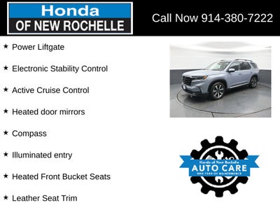 2025 Honda Pilot Touring+