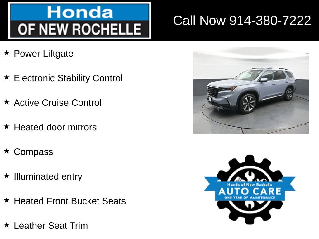 2025 Honda Pilot Touring+